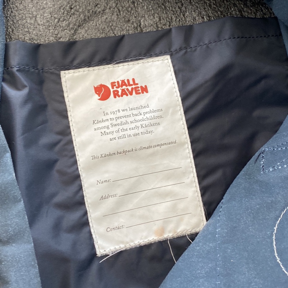 Fjallräven backpack - Picture 4 of 5
